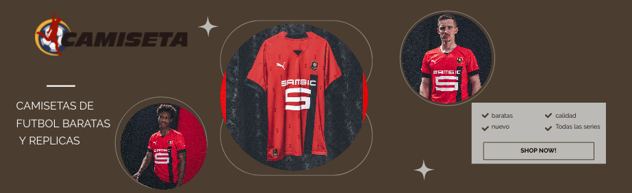 camiseta Stade Rennais 2022 2023